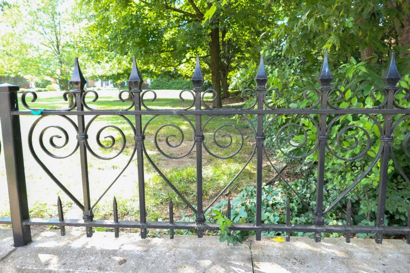 Wrought Iron Fence
