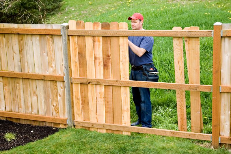 Local Fencing Contractors
